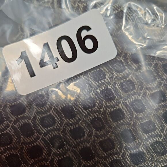 Kasper Dress Pencil Skirt Size 12 gray black geometric print lined - Picture 8 of 8